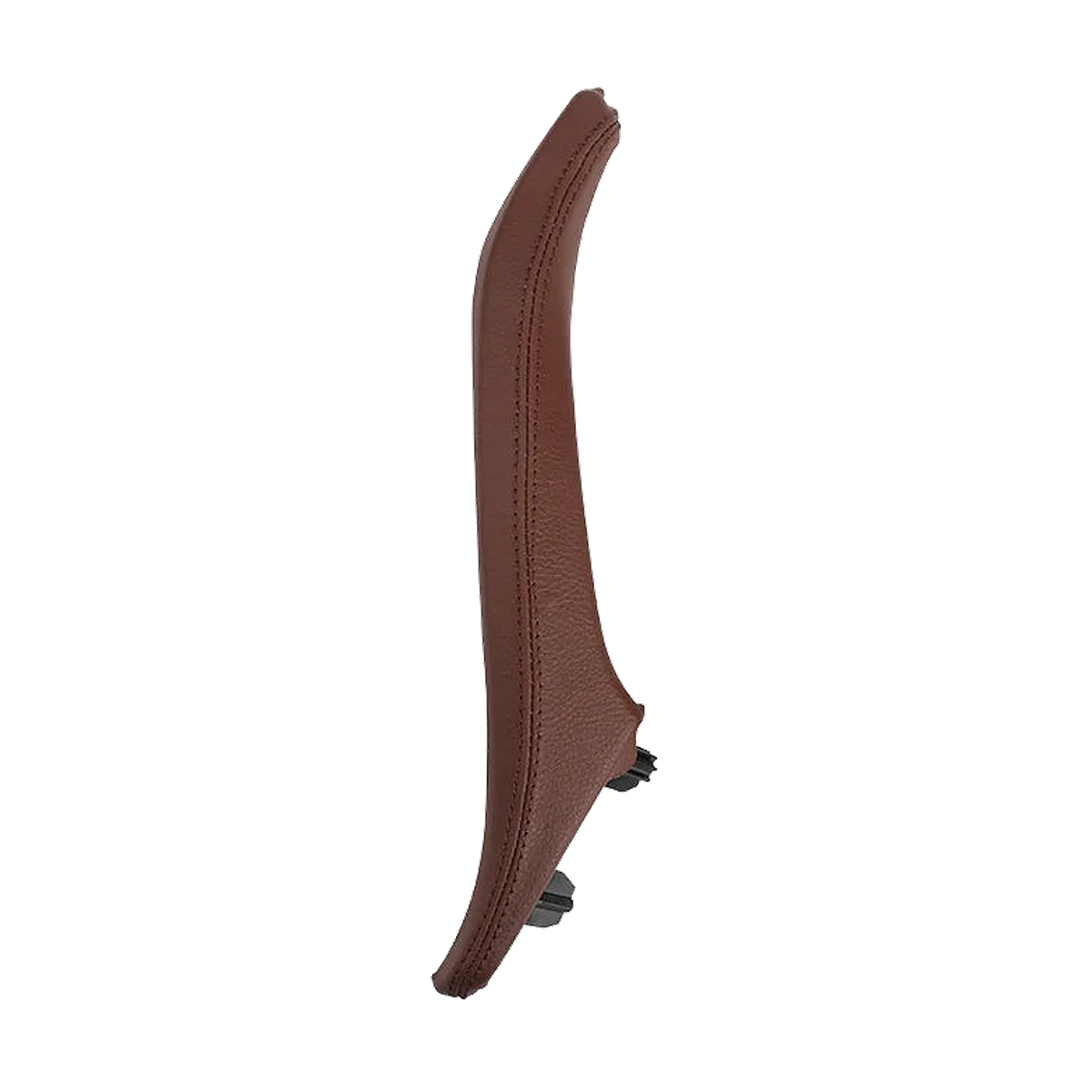 Red leather door pull handle, left side, for BMW 5 Series F10 / F11 (2010-2017)