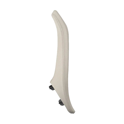 Oyster leather door pull handle, right side, for BMW 5 Series F10 / F11 (2010-2017)