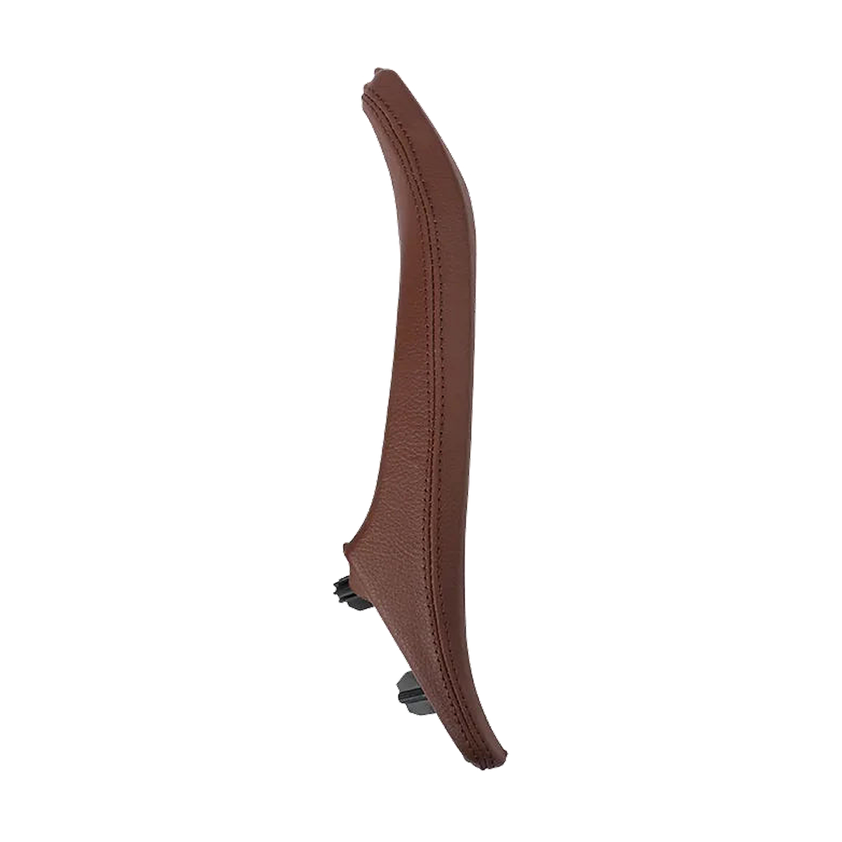 Red leather door pull handle, right side, for BMW 5 Series F10 / F11 (2010-2017)