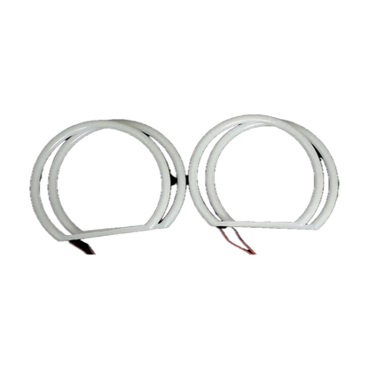 Blue angel eye halo ring pair for BMW 3/5/7 Series E36, E38, E39, E46
