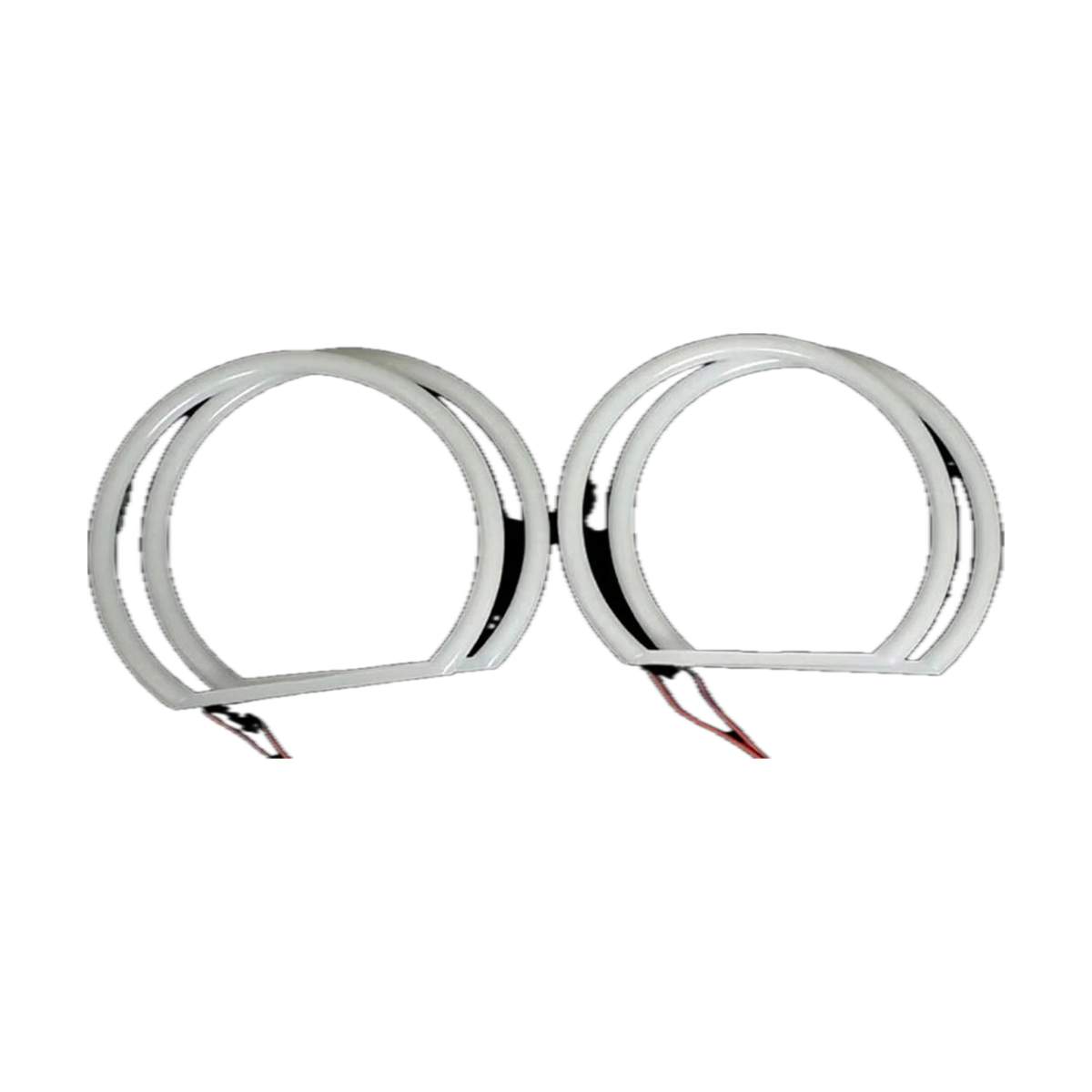 Red angel eye halo ring pair for BMW 3/5/7 Series E36, E38, E39, E46