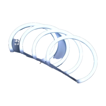 Angel eye halo rings glowing white, DRL option for BMW 3/5/7 Series E36, E38, E39, E46