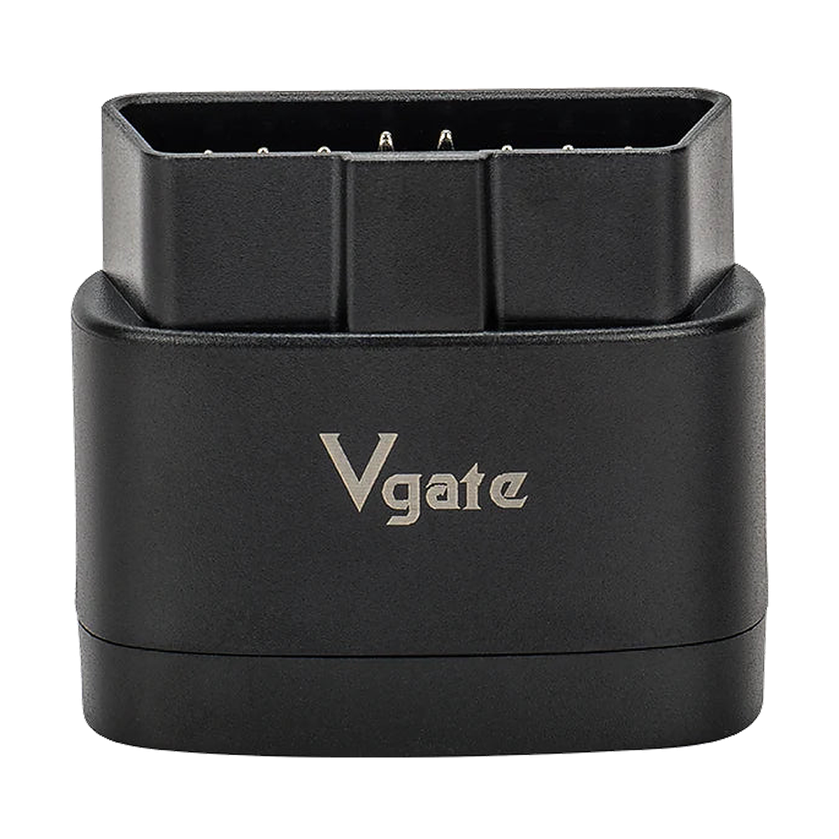 Vgate iCar Pro 2S Bluetooth 5.2 OBD2 adapter, front view, for BMW