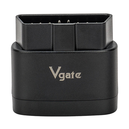 Vgate iCar Pro 2S Bluetooth 5.2 OBD2 adapter, front view, for BMW