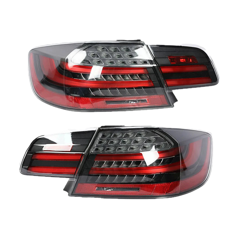 Smoked lens full LED tail light set, left and right, for BMW 3 Series E92 Coupé incl. M3 (2006 to 2012)