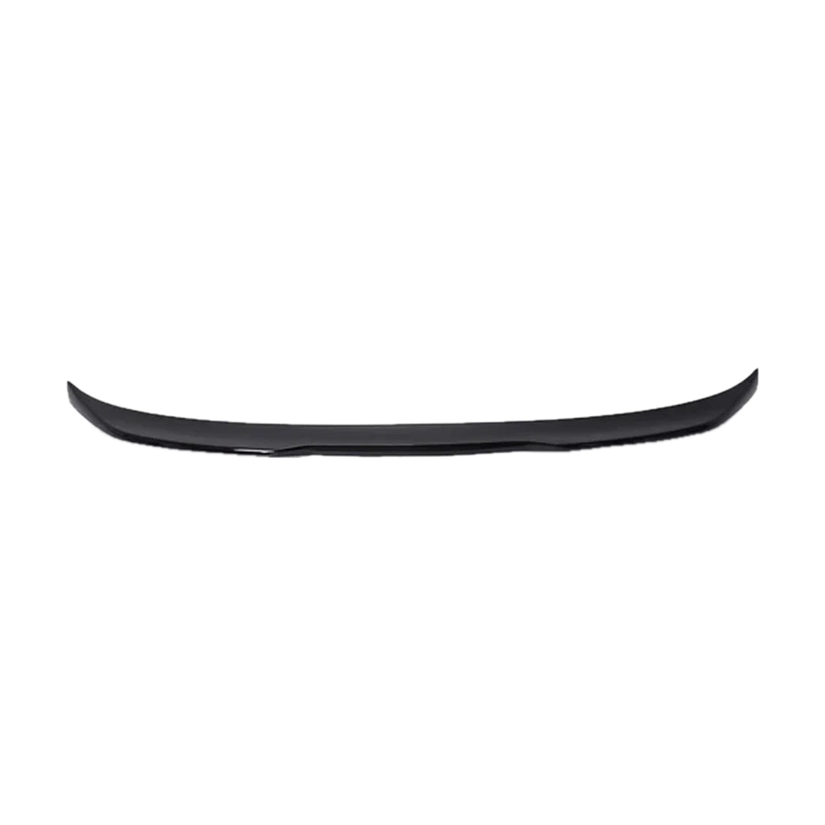 Glossy black PRO-style boot spoiler, side profile, for BMW 5 Series G30, F90 M5 Saloon (2017-2023)