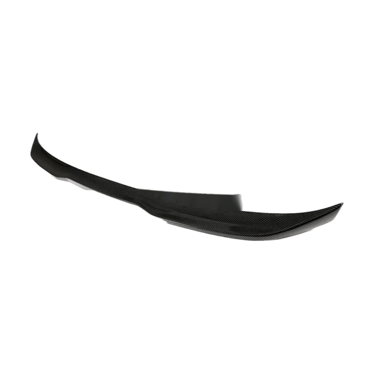 Carbon look PRO-style boot spoiler, side profile, for BMW 5 Series G30, F90 M5 Saloon (2017-2023)