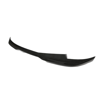 Carbon look PRO-style boot spoiler, side profile, for BMW 5 Series G30, F90 M5 Saloon (2017-2023)