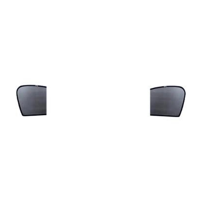 Black magnetic front side window sunshade pair, 2 pieces, for BMW F30 (2012-2018)