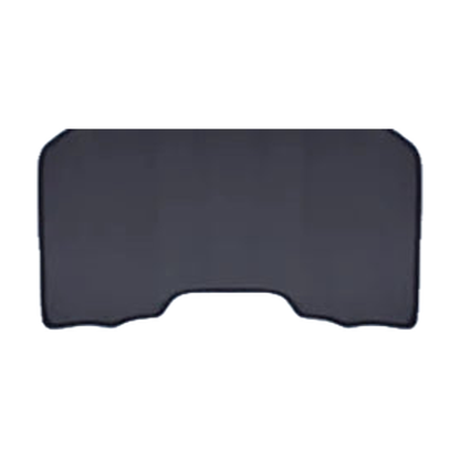 Black magnetic rear cargo window sunshade panel, single piece, for BMW F30 (2012-2018)