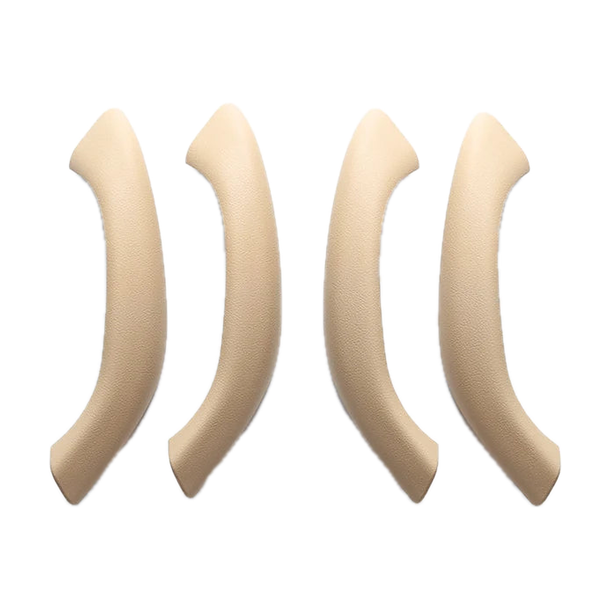 Beige door pull handle covers, set of 4, for BMW X1 F48 / F49, X2 F39 (2016-2020)