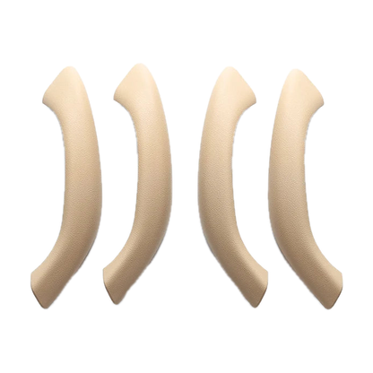 Beige door pull handle covers, set of 4, for BMW X1 F48 / F49, X2 F39 (2016-2020)