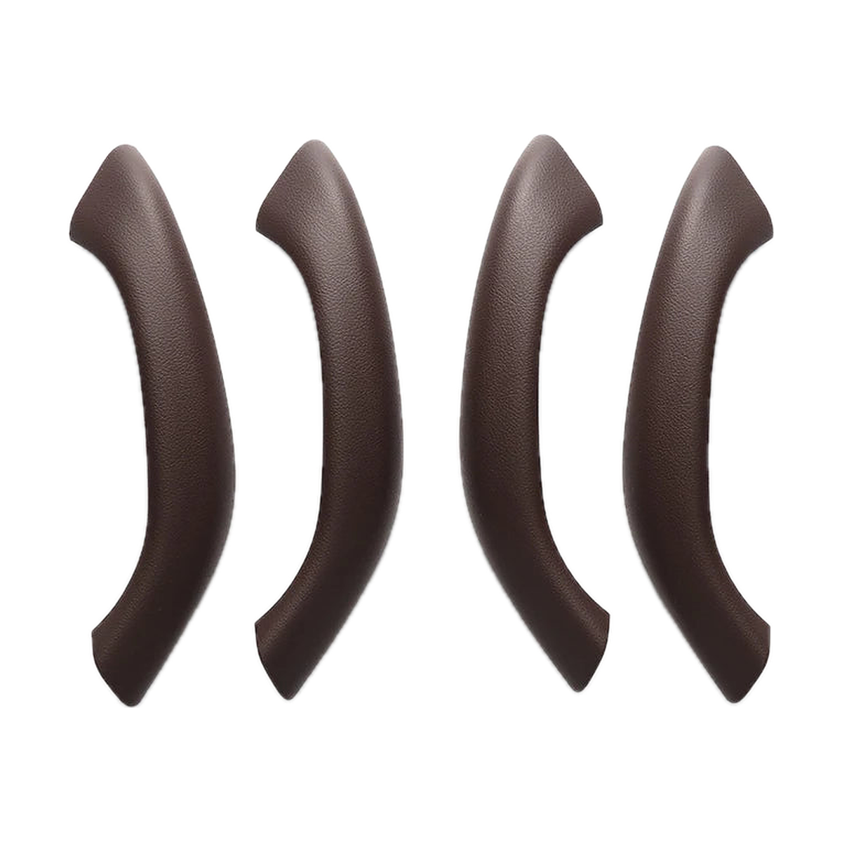 Mocha brown door pull handle covers, set of 4, for BMW X1 F48 / F49, X2 F39 (2016-2020)