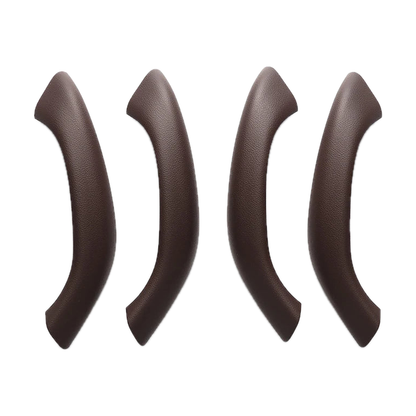 Mocha brown door pull handle covers, set of 4, for BMW X1 F48 / F49, X2 F39 (2016-2020)