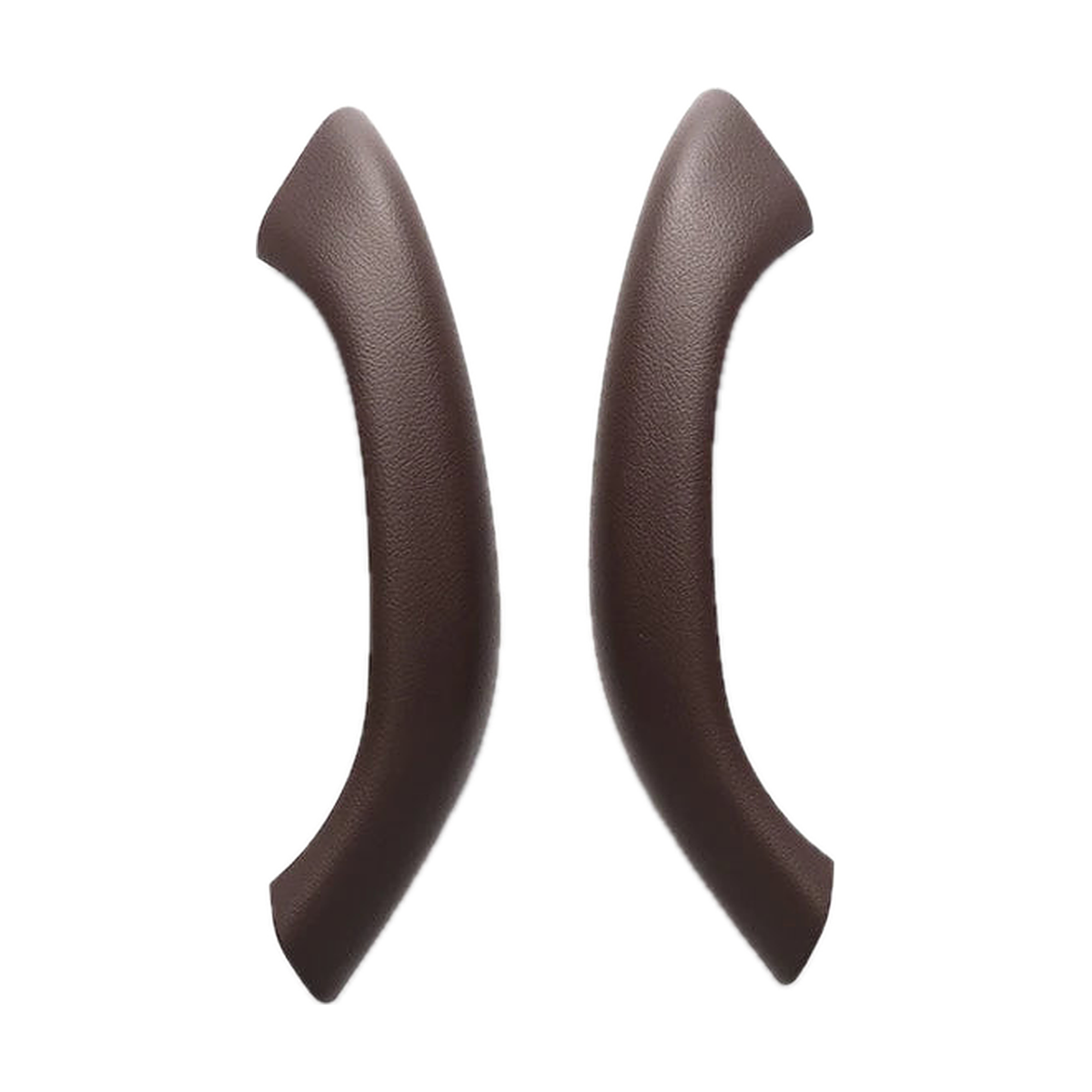 Mocha brown door pull handle covers, pair, for BMW X1 F48 / F49, X2 F39 (2016-2020)