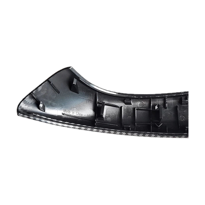 Back side view of a door pull handle cover showing the mounting clips, for BMW X1 F48 / F49, X2 F39 (2016-2020)
