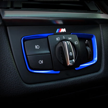 Headlight Switch Surround Trim for BMW F30 / F31 / F32, view 7