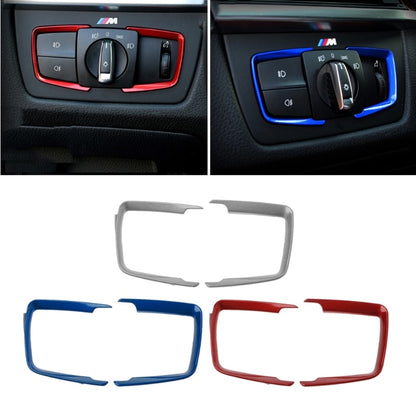 Headlight switch surround trim for BMW F30 and F32