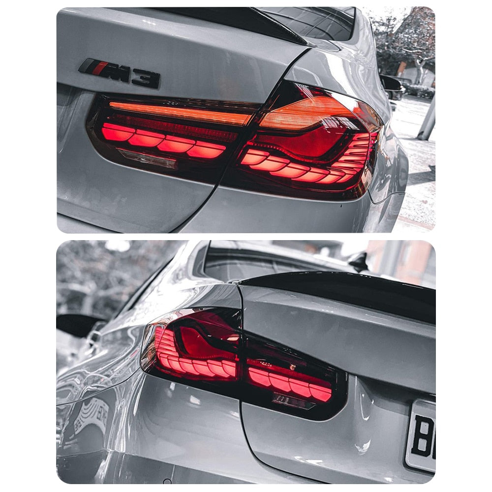 LED Tail Lights Sequential F30 F35 F80