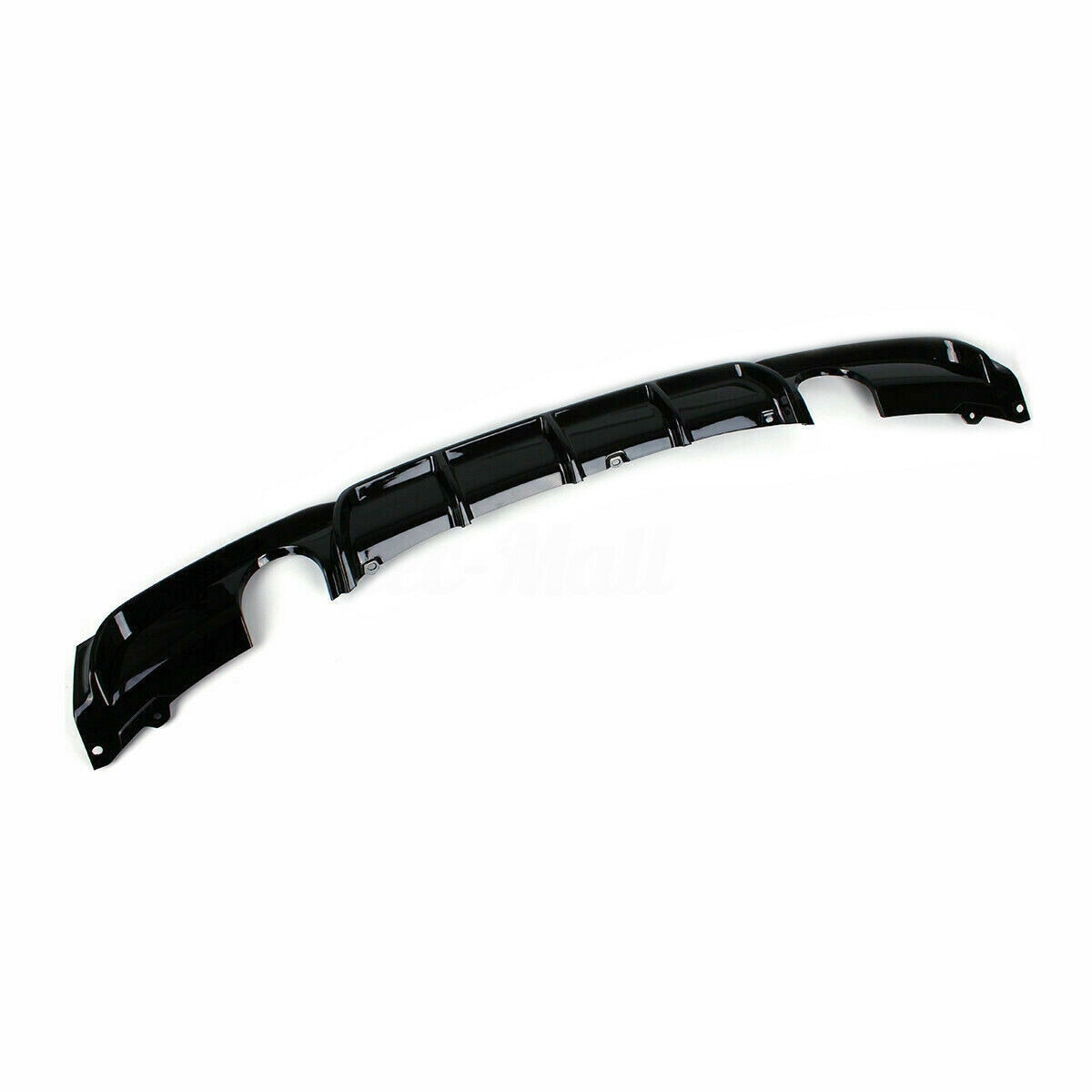 Dual Pipe Rear Diffuser F30