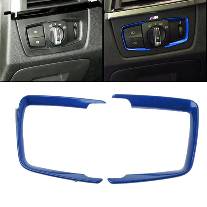 Headlight Switch Surround Trim for BMW F30 / F31 / F32, view 6