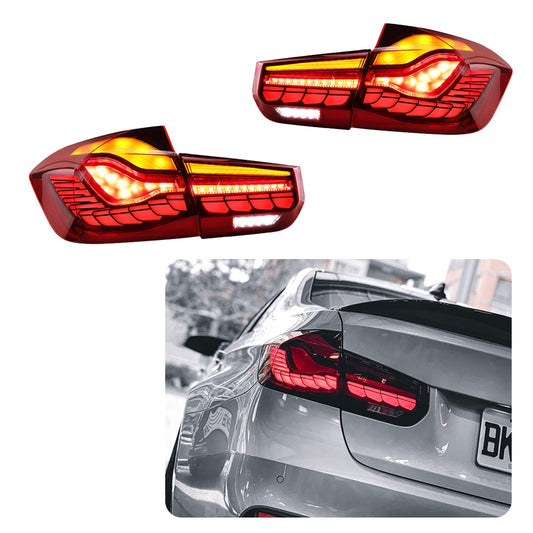 LED Tail Lights Sequential F30 F35 F80