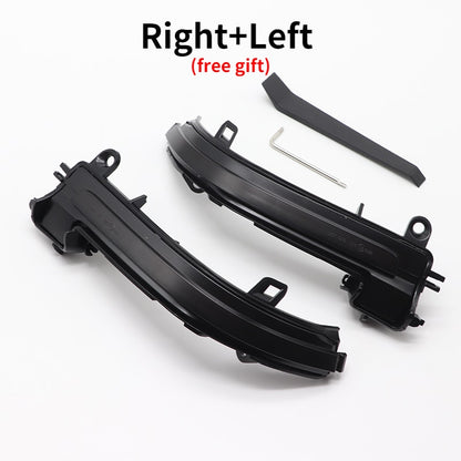 Sequential LED mirror indicators for BMW F20, F30, F34, F36, E84, view 4