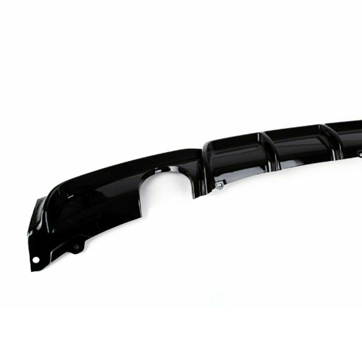 Dual Pipe Rear Diffuser F30