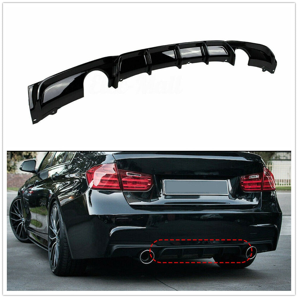 Dual Pipe Rear Diffuser F30