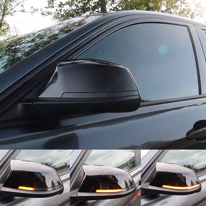 Sequential LED mirror indicators for BMW F20, F30, F34, F36, E84, view 6