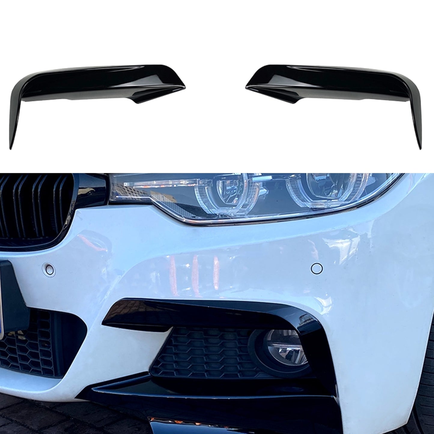 Front Bumper Splitters F30 F31