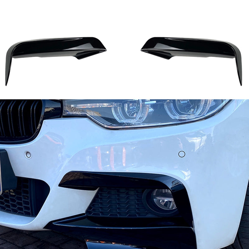 Front bumper splitters for BMW F30 / F31 M Sport bumper