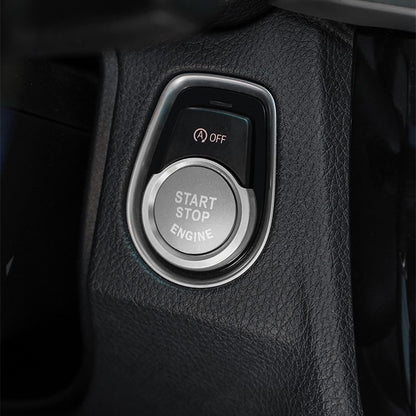 Aluminium Start/Stop Button Ring for BMW F20 / F21 / F30, view 7