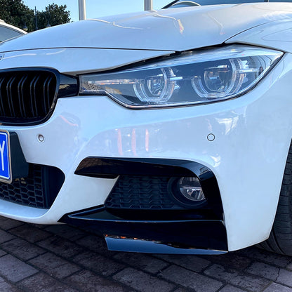 Front Bumper Splitters (Pair) for BMW F30 / F31, view 8