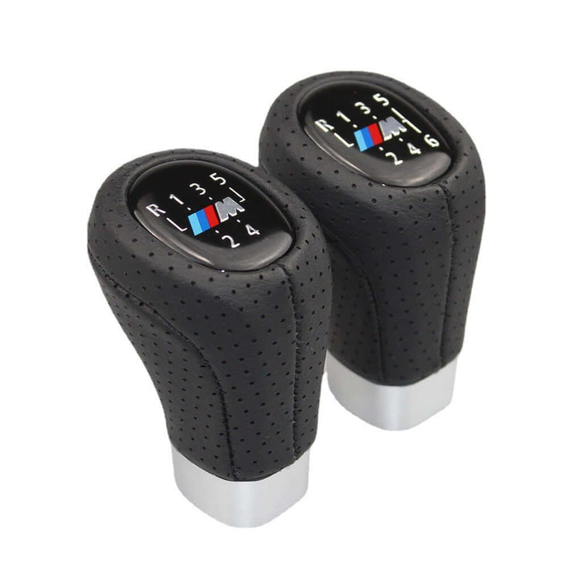PU leather gear knob for BMW manual gearboxes