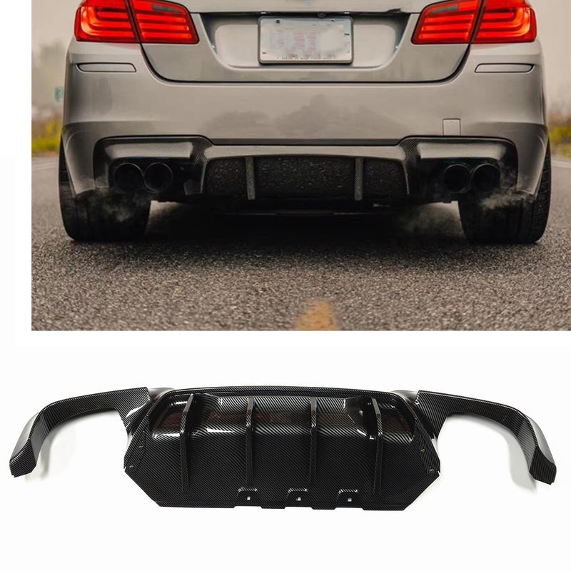 Rear diffuser for BMW 5 Series F10 and F11 M Sport