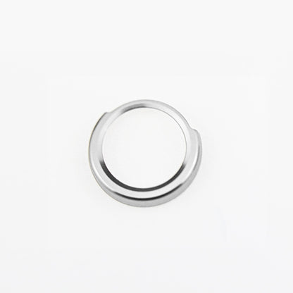 Aluminium start/stop button ring for BMW F30 and F20, view 4
