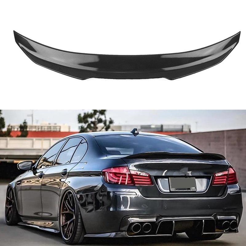 Boot lid spoiler for BMW 5 Series F10 and F18