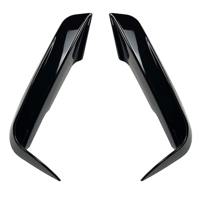 Front bumper splitters for BMW F30 / F31 M Sport bumper, view 2