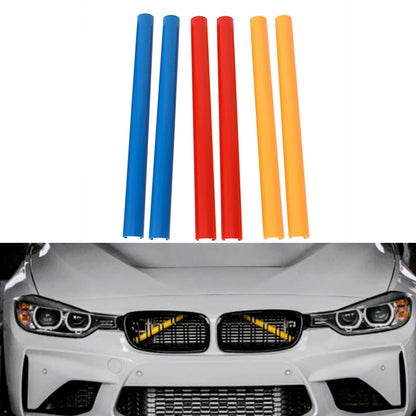 Kidney grille colour strips for BMW F30 and F10