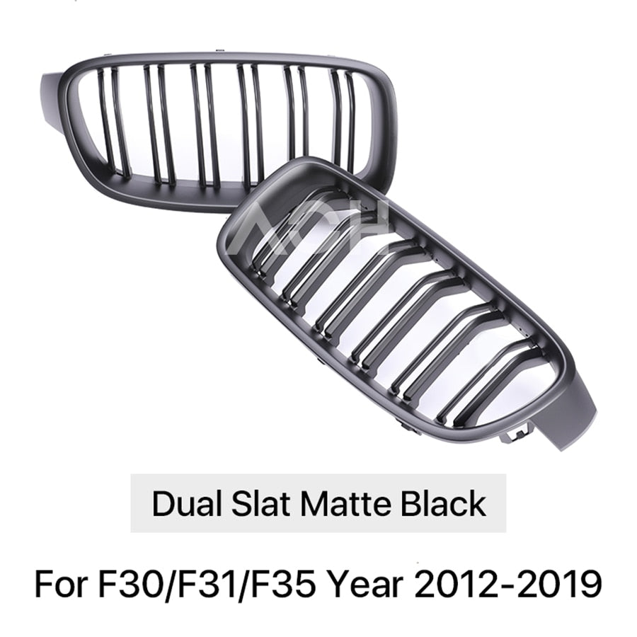 Front Bumper Kidney Grill F30 F31 F35