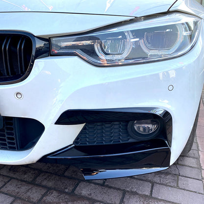 Front Bumper Splitters (Pair) for BMW F30 / F31, view 5