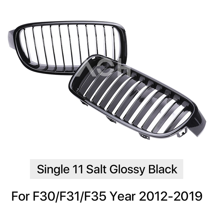 Front Bumper Kidney Grill F30 F31 F35