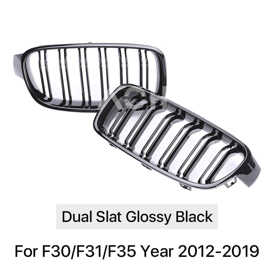 Front Bumper Kidney Grill F30 F31 F35